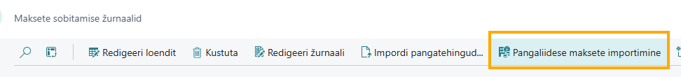 Import Payments example