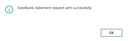 Import query notification