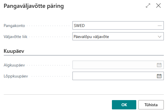 Automatic import configuration example