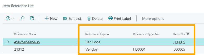 Smart Item Codes